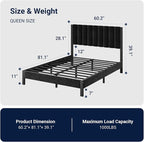 Avenco Queen Size Bed Frame - Image 2
