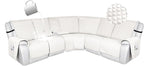 HDCAXKJ 100% Waterproof Reclining Sectional Couch Covers L Shape Recliner Sofa by HDCAXKJ