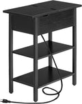 HOOBRO Side Table, Flip End Table by HOOBRO