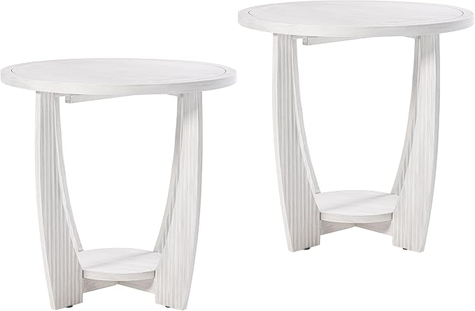 COZAYH Rustic Farmhouse end Table X 2P by COZAYH
