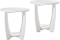 COZAYH Rustic Farmhouse end Table X 2P by COZAYH