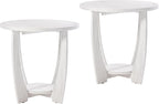 COZAYH Rustic Farmhouse end Table X 2P by COZAYH