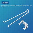 uxcell Folding Table Legs - Image 3