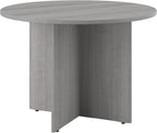 Bush Business Furniture 42-inch Round Conference Table by BushBusinessFurniture