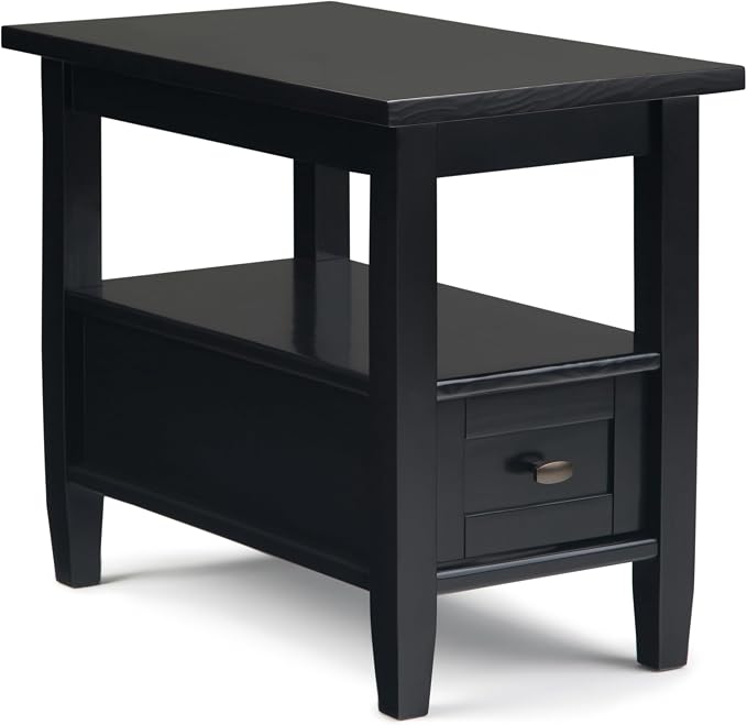 SIMPLIHOME Warm Shaker End Table by SimpliHome