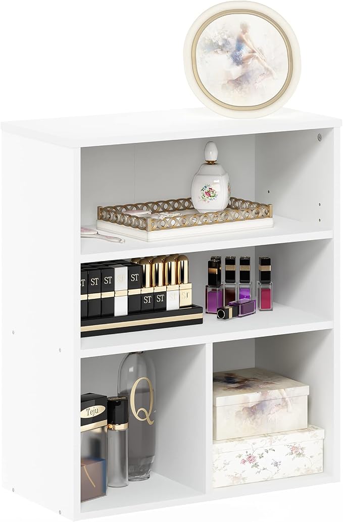 Furinno Pasir 3 Tier Display Bookcase - Image 5