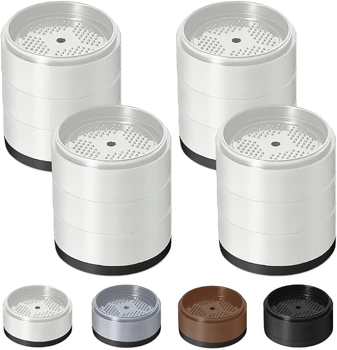 Bed Risers 1 inch, 2 inch, 3 inch, 4 inch Heavy Duty, Adjustable Furniture Riser by EGTTGIN