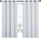 NICETOWN Room Darkening Draperies Curtains Panels, Window Treatment Thermal by NICETOWN