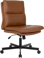 LUCKWIND Armless Office Desk Chair - Image 7
