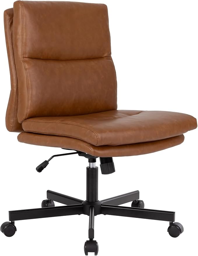 LUCKWIND Armless Office Desk Chair - Image 7