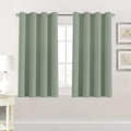 H.VERSAILTEX Blackout Curtain for Living Room Small Window Kitchen Blackout by HVERSAILTEX