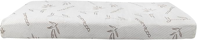 RecPro RV Bunk Bed Mattress Memory Foam Mattress 6" Gel Infused w/Bamboo - Image 4