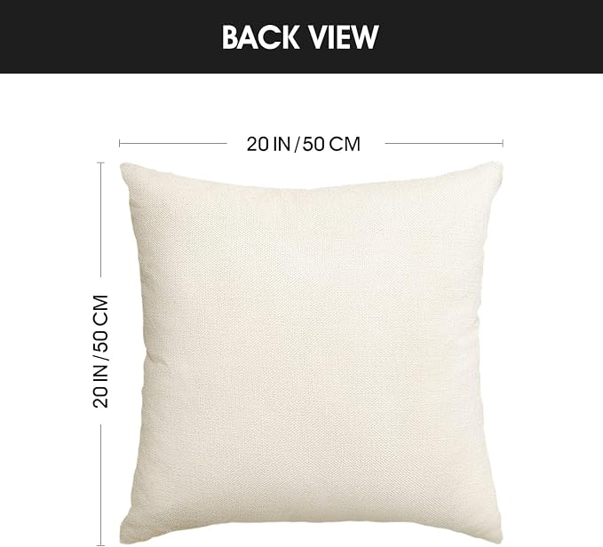 AVOIN colorlife Bless Our Home Farmhouse Eucalyptus Leaves Throw Pillow Covers - Image 6