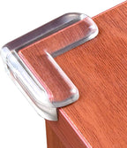LOMILY Clear Corner Guards, Table Corner Protectors, High Resistant Adhesive Gel by LOMILY-LOVEMYHOME