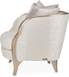 Michael Amini Malibu Crest Chair - Image 8