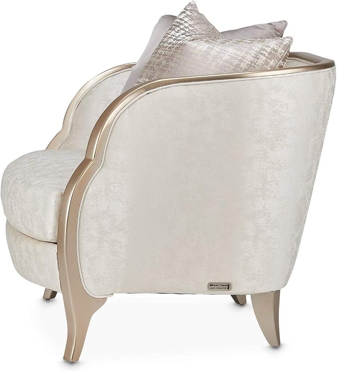 Michael Amini Malibu Crest Chair - Image 8