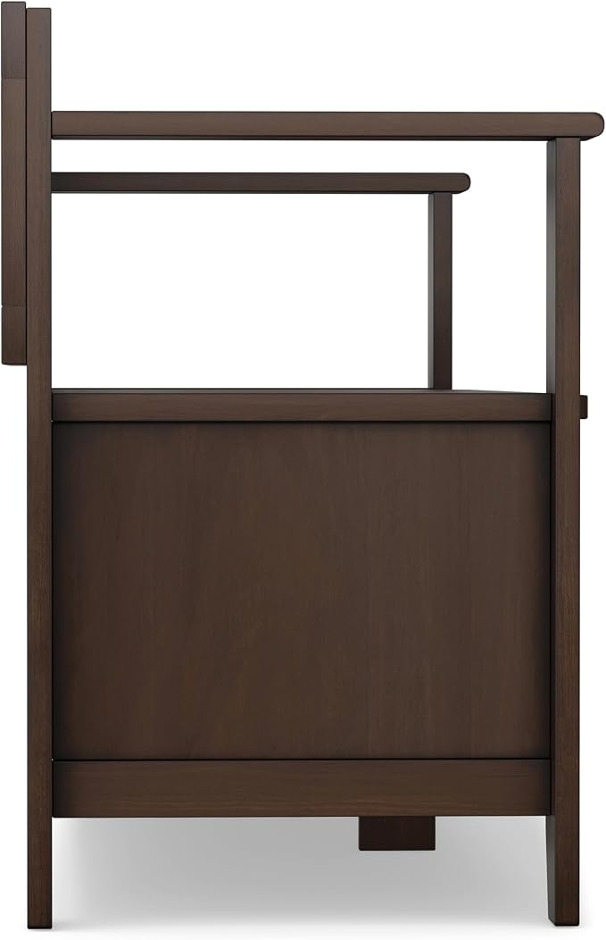 SIMPLIHOME Amherst Entryway Storage Bench - Image 12