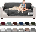Sofa Shield® Couch Slip Covers for Dogs, Reversible Furniture Protector by SofaShield