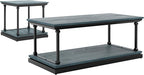 24/7 Shop at Home Ambridge Transitional Multi-Storage Wood 2-Piece Coffee Table by 247SHOPATHOME