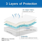 Sofa Bed Queen Mattress Pad Waterproof Mattress Protector, Sleeper Sofa - Image 4