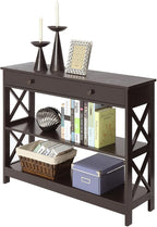 Maykoosh Country Cottage 1 Drawer Console Table - Image 3
