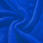 Royal blue Fleece Plush Throw Blanket 50"x70"for Couch Fuzzy Cozy Flannel | - Image 5
