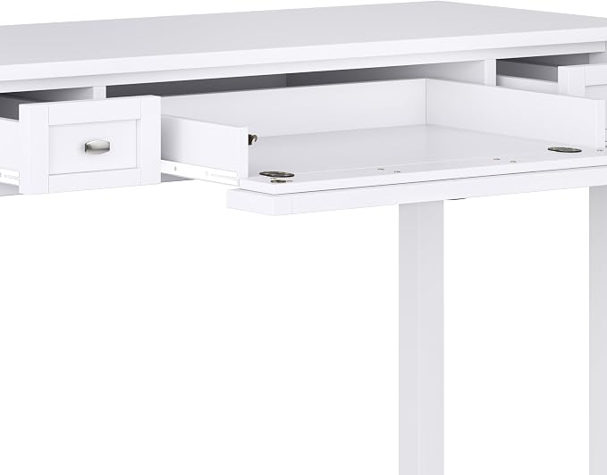 SIMPLIHOME Warm Shaker Desk - Image 7