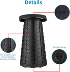 2-Pack Collapsible Stool, Load Capacity 400lbs, Lightweight Yet Sturdy - Image 5