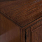 Leick Home 80360 Leaded Glass TV Stand - Image 8