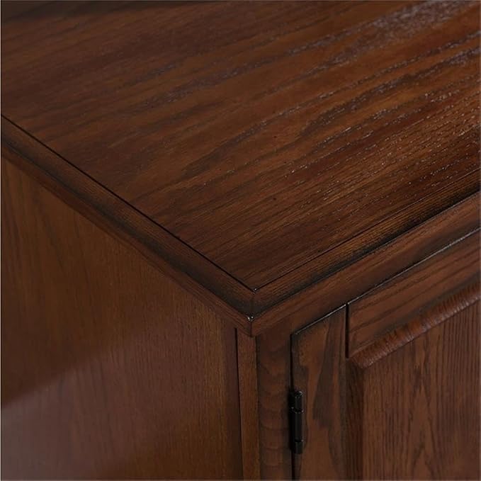 Leick Home 80360 Leaded Glass TV Stand - Image 8