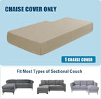 Water Repellent L Shaped Couch Covers - Image 7