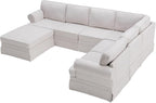 109.4" Fabric Upholstered Modular Sofa Collection, Modular Customizable - Image 7