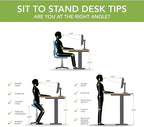 Bush Business Furniture 72-inch Electric Height Adjustable Standing Desk - Image 5