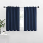 NICETOWN RV Blackout Curtains for Camper Windows, Kitchen Curtains, Short by NICETOWN