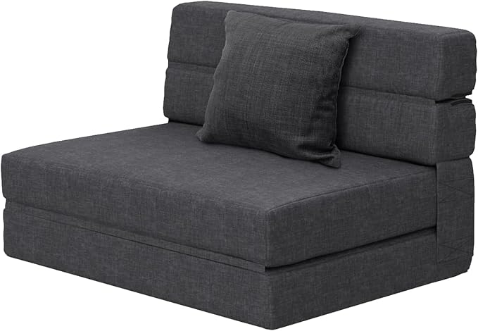 ANONER Folding Sleeper Chair Sofa Bed by ANONER