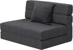 ANONER Folding Sleeper Chair Sofa Bed by ANONER