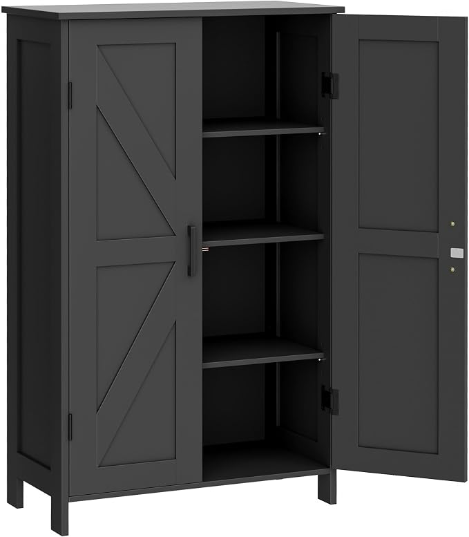 Homleke Farmhouse Bathroom Cabinet - Image 8
