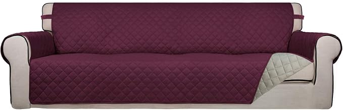 PureFit Reversible Quilted Couch Covers by PureFit
