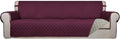 PureFit Reversible Quilted Couch Covers by PureFit