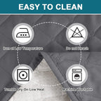 Turquoize 100% Waterproof Couch Cover Sofa Covers - Image 6