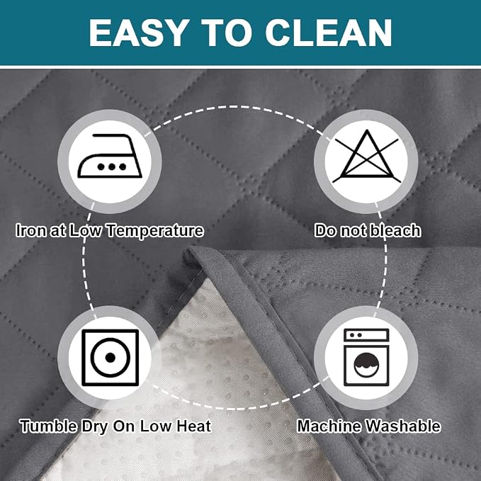 Turquoize 100% Waterproof Couch Cover Sofa Covers - Image 6