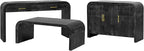 Retro Minimalist Curved Sideboard - Image 9