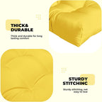 DANGHOOGY Wicker Chair Cushions, Waterproof Outdoor Loveseat Cushions - Image 5