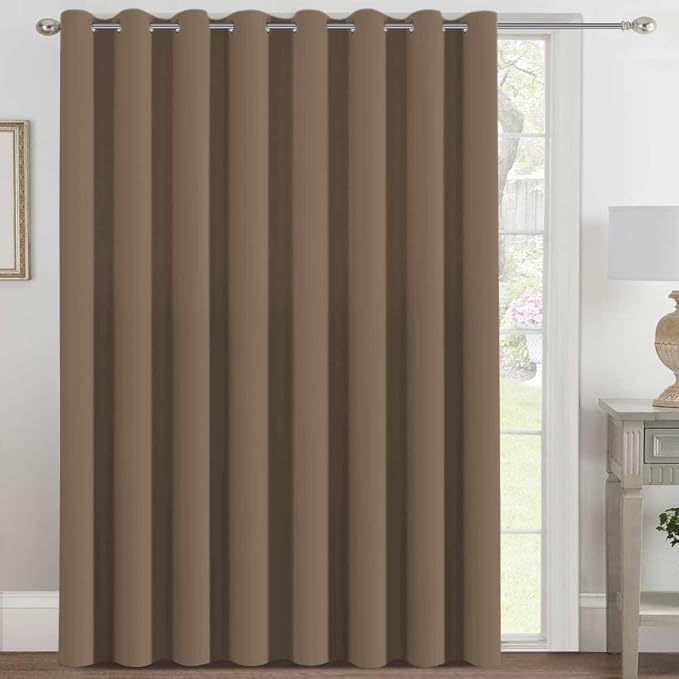 H.VERSAILTEX Blackout Patio Curtains 100 x 90 Inches by HVERSAILTEX