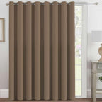 H.VERSAILTEX Blackout Patio Curtains 100 x 90 Inches by HVERSAILTEX