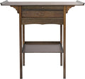 Entryway Console Table with 2-Tiers & Drawer, Living Room, Entry or Bedroom by KUMOYOU