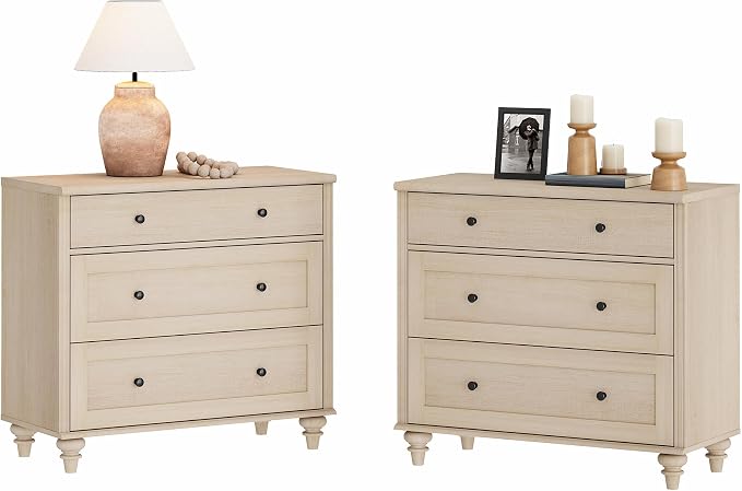 WAMPAT Farmhouse Nightstand by WAMPAT