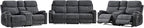 HAOMARKETS 3-Piece Power Recliner Sofa Set - Image 8