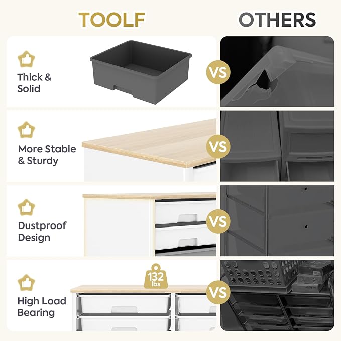12 Drawers Storage Cabinet - Image 6