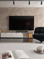 Modern Storage Cabinet White E Versatile Free-Standing Organizer - Image 5